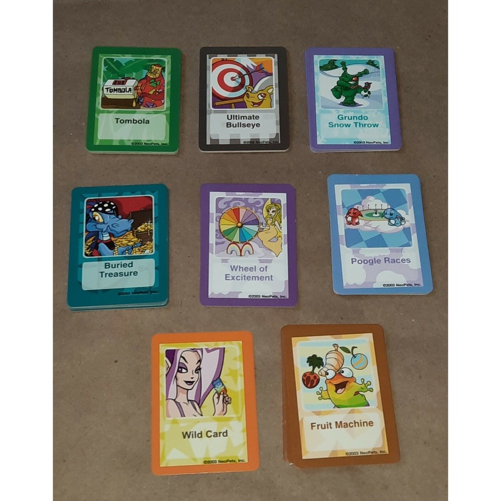 Neopets Adventures In Neopia 2003 Board Game Replacement Piece